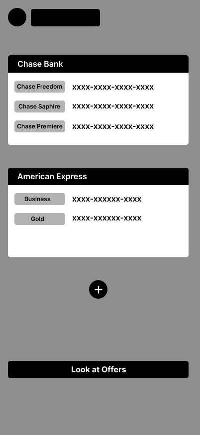 Direct Manipulation wireframe